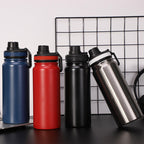 Large Capacity Outdoor Gym Drink Cup Stainless Steel Water Bottle Vacuum Insulated Thermos Flask