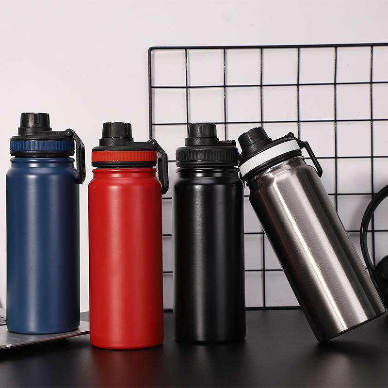Large Capacity Stainless Steel Vacuum Water Bottle | Insulated Thermos Flask for Gym, Sports & Travel