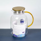 Borosilicate Clear Crystal Jug – Elegant & Durable Glass Water Jug 2500 ML
