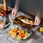 Non-Stick Glass Baking Dish