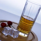 Modern Fashioned Transparent High Ball Glass Set – 6 Pcs