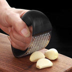 Metallic Garlic Masher – Manual Pressure Clamp Garlic Press