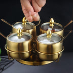 Wholesale Rotating Spice Rack – Kitchen Spice Container &amp; Organizer Set