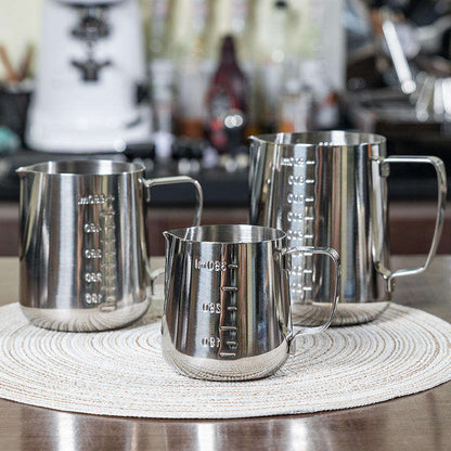 
Premium Coffee Milk Frothing Jug for Latte Art