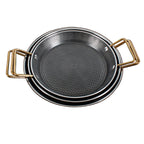 Stainless Steel Double Handle Paella Pan