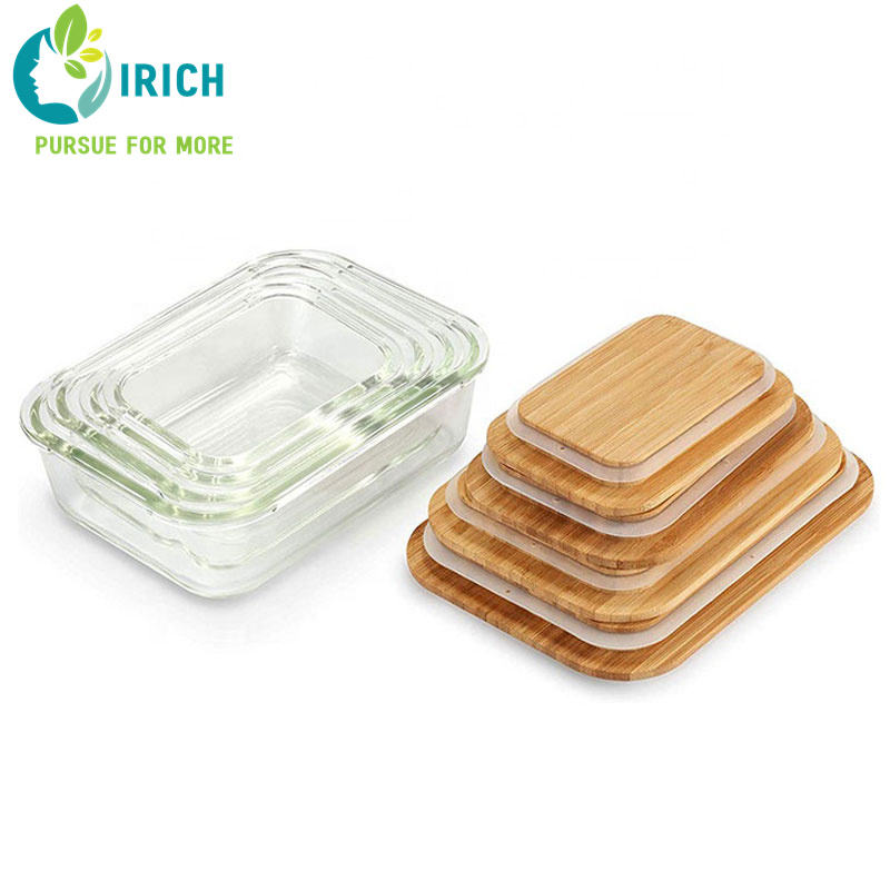Food Container Set with High Resistance Food Storage Container Meal Prep Container