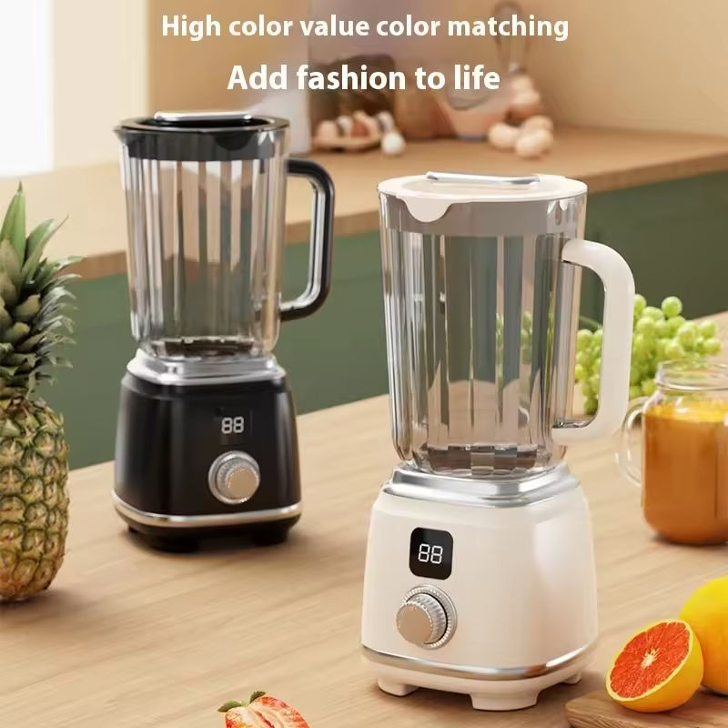 Household Fully Automatic Portable Juicer | Fruit Processor & Food Mixer Blender