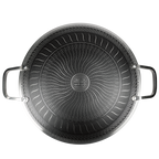 Honeycomb 316 Steel Flat pan