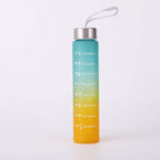 64oz Sports Motivation Water Bottle – With Time Marker
