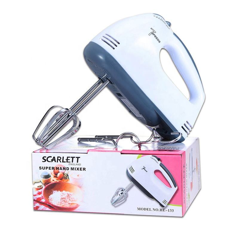 Batidor 7-Speed Electric Hand Mixer – 220V / 100W