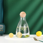 Classic Glass Bottle Stopper for Kettle &amp; Teapot – Household Drink Cup Accessory