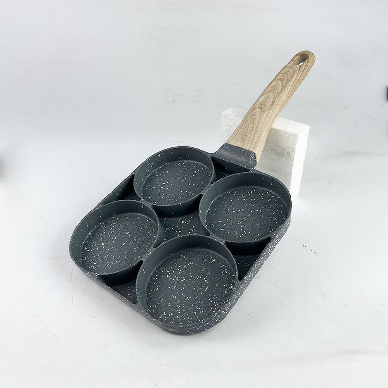 Breakfast Frying Pan – Non-Stick, 3/4/5-Hole Design