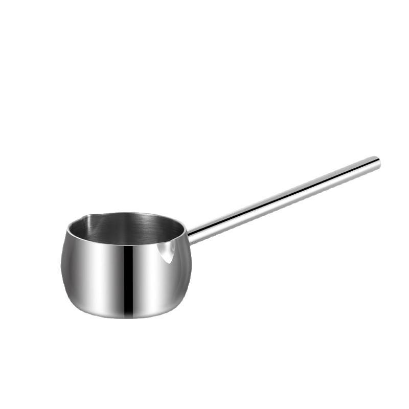 316 Stainless Steel Oil Splashing Spoon with Long Handle | Hot Oil Pouring Kitchen Tool