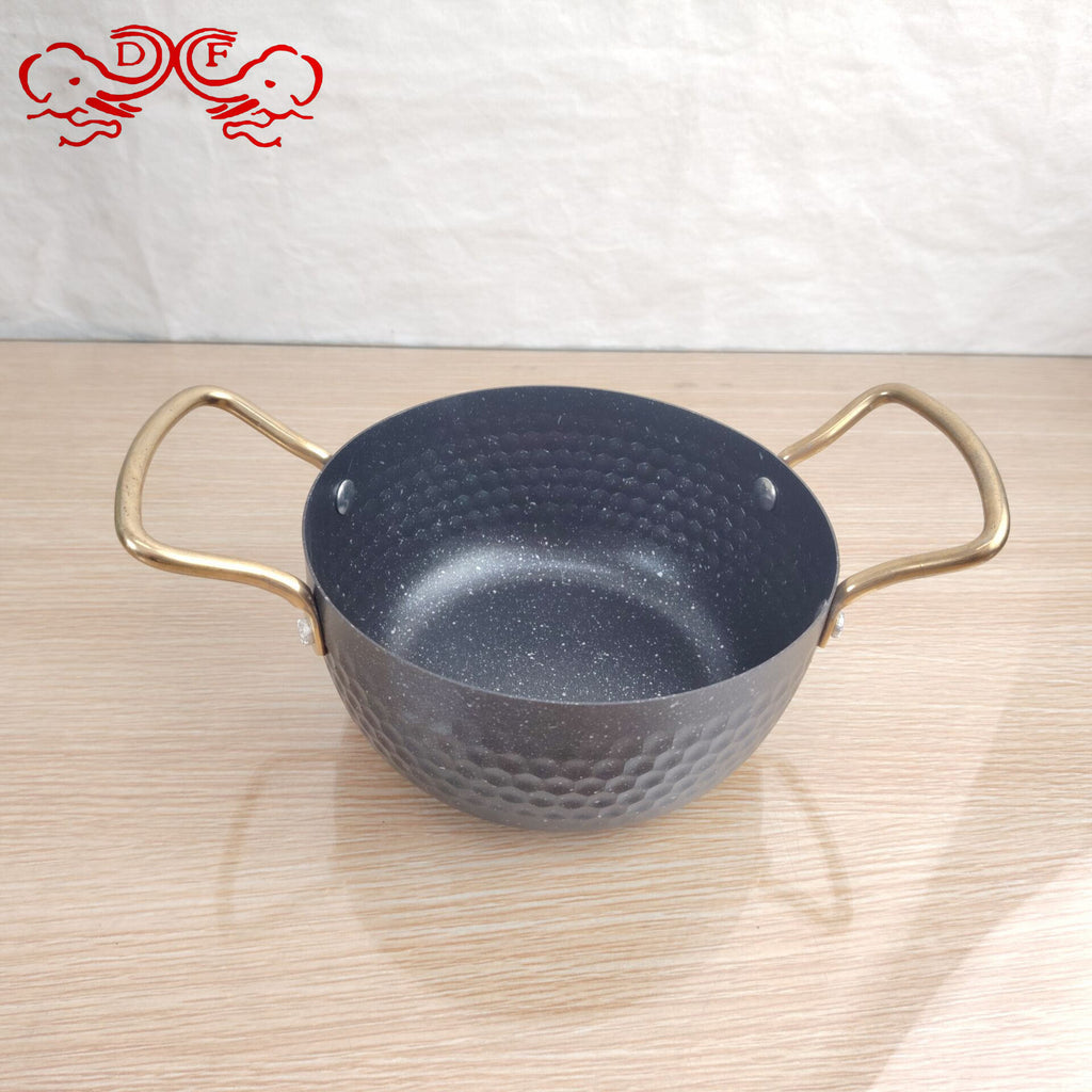 Creative Korean-Inspired Stainless Steel Double Ear Soup &amp; Stock Pot