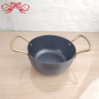 Creative Korean-Inspired Stainless Steel Double Ear Soup &amp; Stock Pot