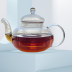 
Crystal clear handmade tea kettle