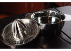 Manual Citrus Juicer – Stainless Steel Lemon Squeezer Clip | Mini Fruit Juice Press