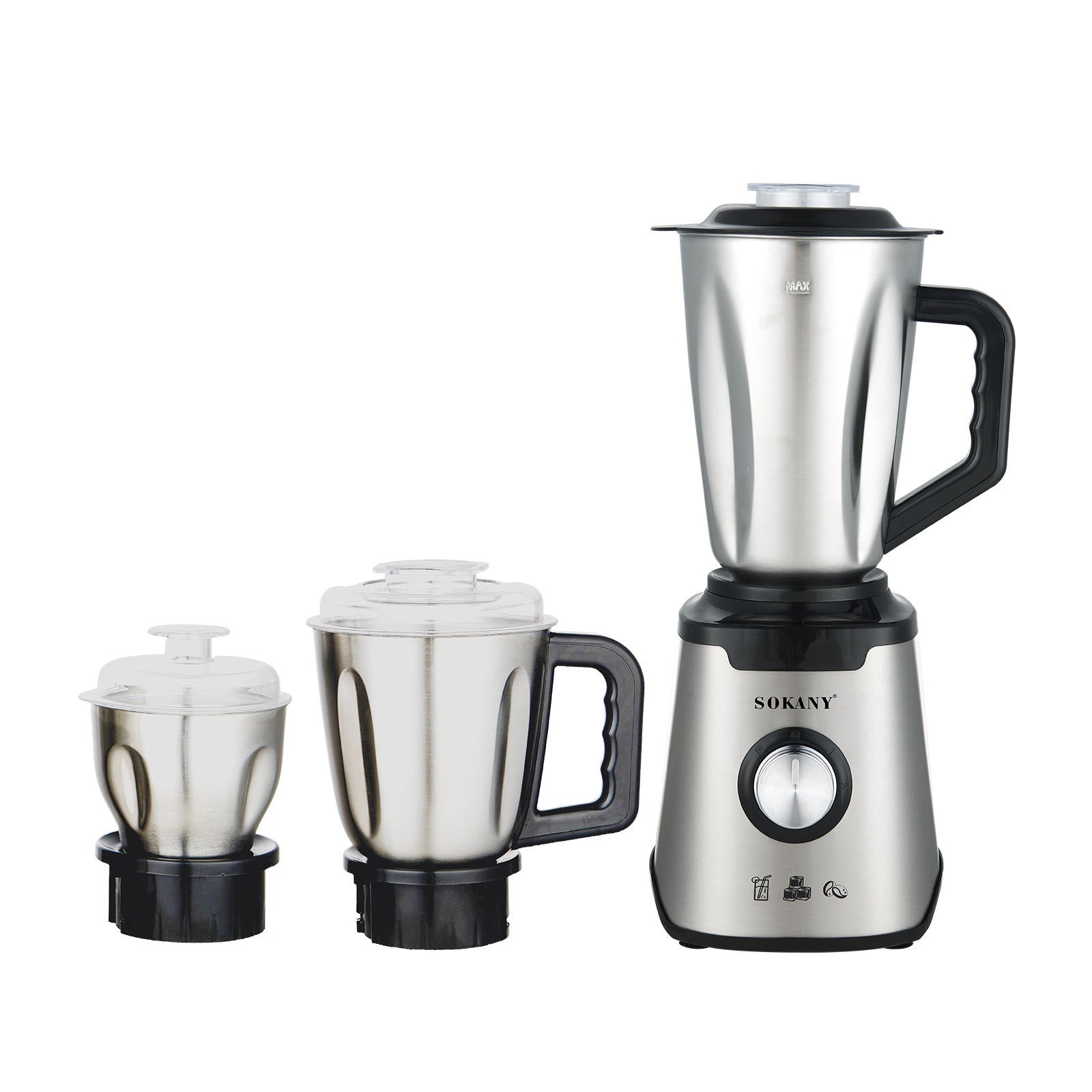 1.5L 1000W Multifunctional Kitchen Machine – High Speed Stand Blender