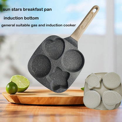 
Multi Hole Egg Frying Pan for Breakfast Cooking