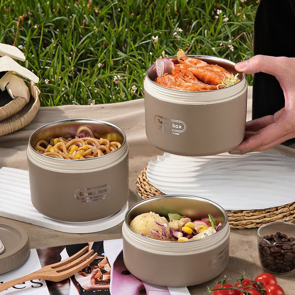 Good Quality Children School Lunch Box School Lunch Box Set Stainless Steel Bento Lunch Box