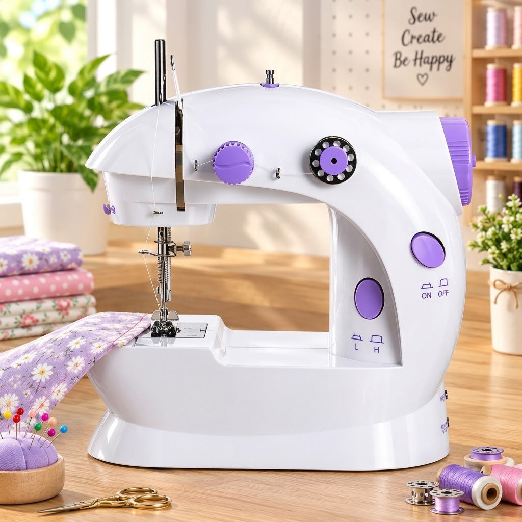 Handheld Mini Electric Sewing Machine