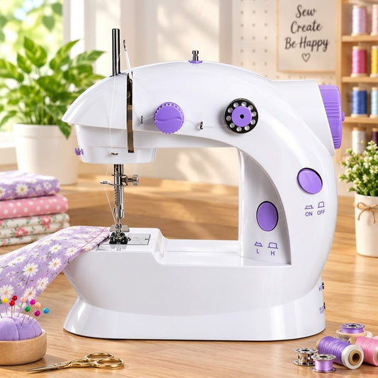 Handheld Mini Electric Sewing Machine