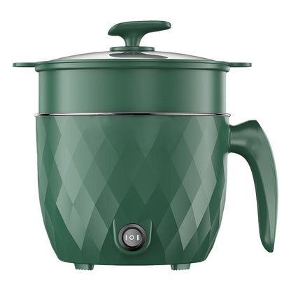 1.8L Mini Electric Pressure Cooker & Rice Cooker | Multifunctional Non-Stick Portable Cooker