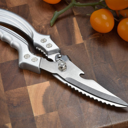 
Heavy Duty Fish and Bone Cutting Kitchen Scissors