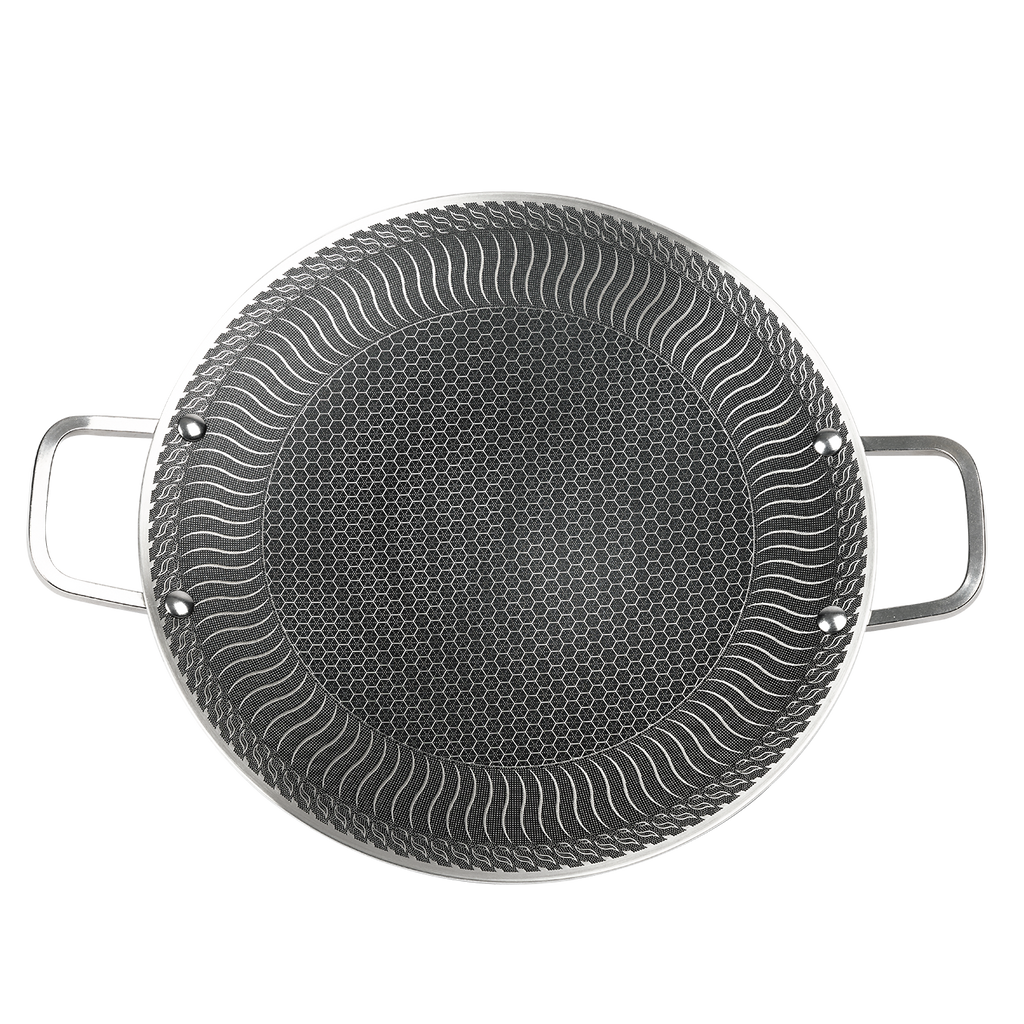 Honeycomb 316 Steel Flat pan