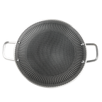 Honeycomb 316 Steel Flat pan