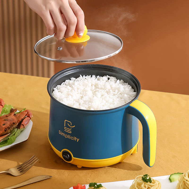 Household 1.8 Liter Electric Cooking Pot