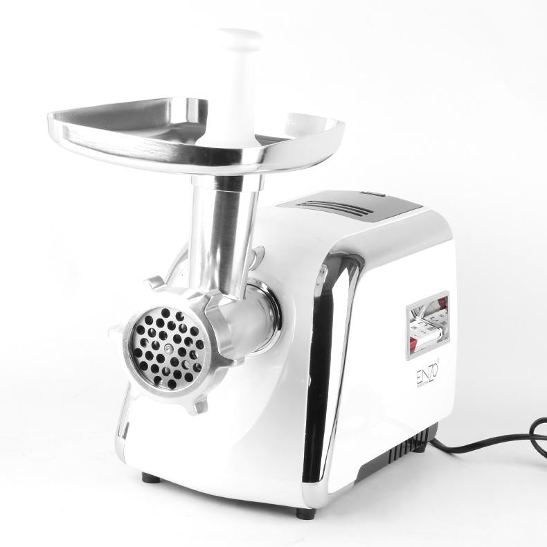 2600W Electric Meat Grinder, Slicer &amp; Sausage Stuffer – Home &amp; Commercial Kitchen Use