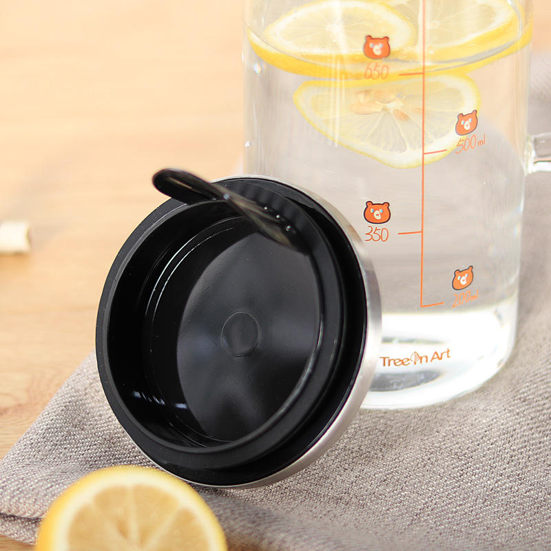 1500ml Glass Pitcher – Hot &amp; Cold Water Jug | Juice &amp; Iced Tea Container