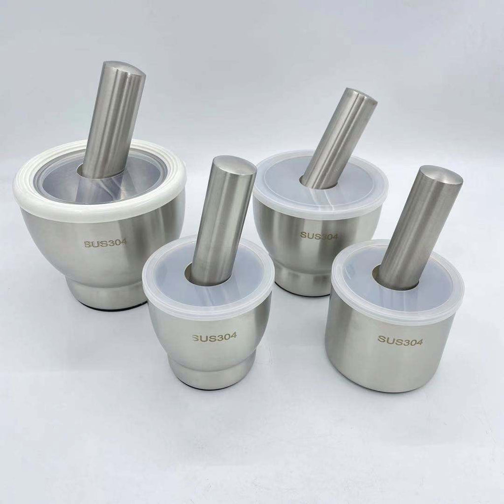 Kitchen 304 Stainless Steel Mini Mortar and Pestle for Herb Spice