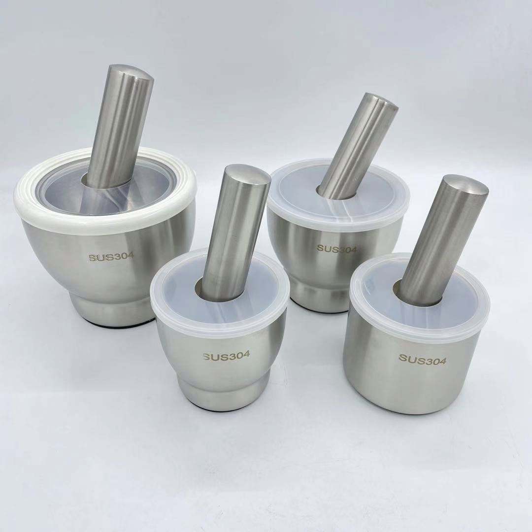 Kitchen 304 Stainless Steel Mini Mortar and Pestle for Herb Spice