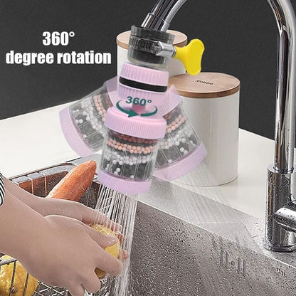 Kitchen Faucet Water Purifier with Activated Carbon Filter | Chlorine, Sediment & Impurity Water Filter