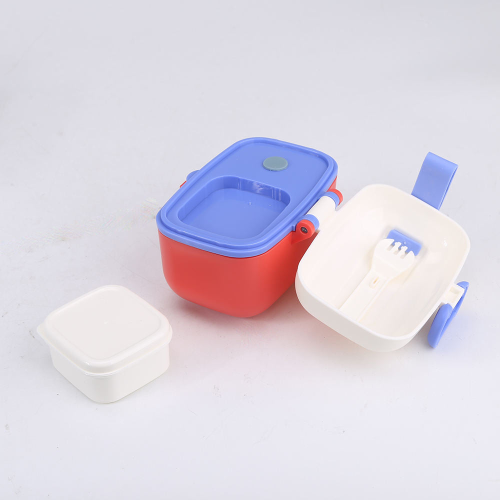Portable Infant Formula Supplementary Food Storage Container with Compartments