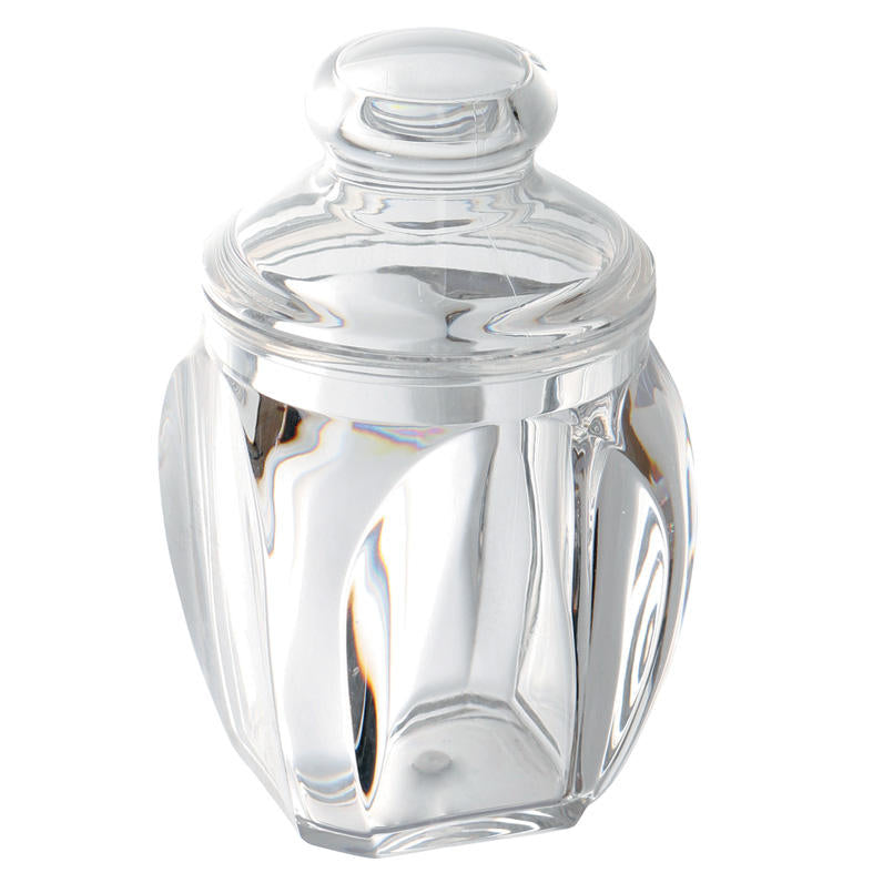 Plastic Acrylic Cookie &amp; Candy Jar Set for Kitchen Storage and Display