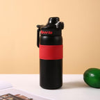 Top Selling Custom Logo 800ml 316 Stainless Steel Sport Insulated Vacuum Water Bottle With Handle and Lid