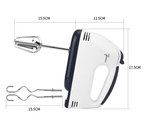 Batidor 7-Speed Electric Hand Mixer – 220V / 100W