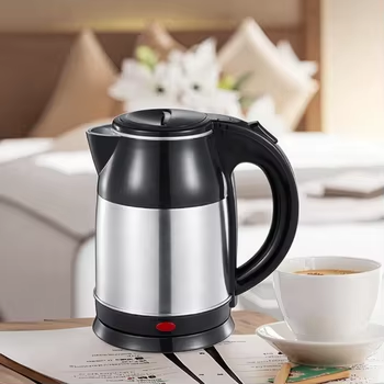 Prestige 2.5 Liter Stainless Steel Electric Kettle