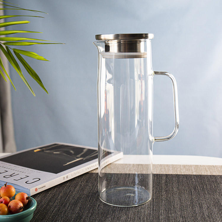 Eco-Friendly Household Carafe – Juice, Iced Tea &amp; Beer Pitcher with Lid