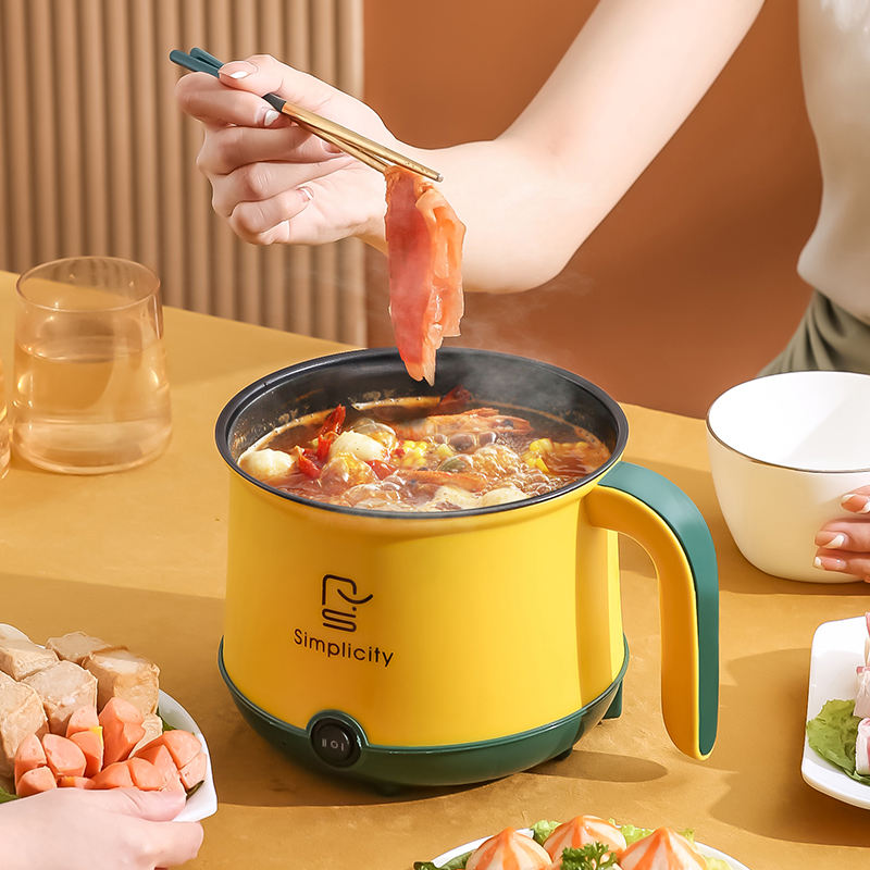 Household 1.8 Liter Electric Cooking Pot