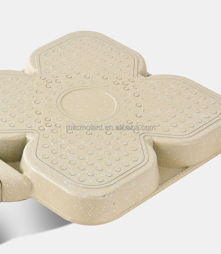 Breakfast Frying Pan – Non-Stick, 3/4/5-Hole Design