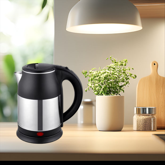 Prestige 2.5 Liter Stainless Steel Electric Kettle