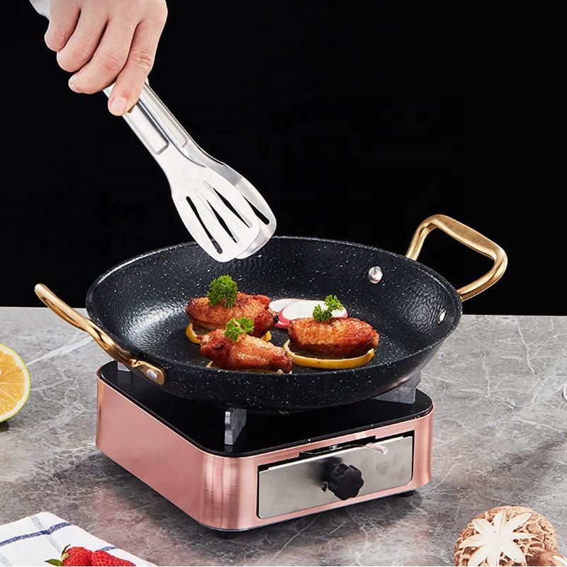 Black Fry Pan – Durable Non-Stick Cooking Pan