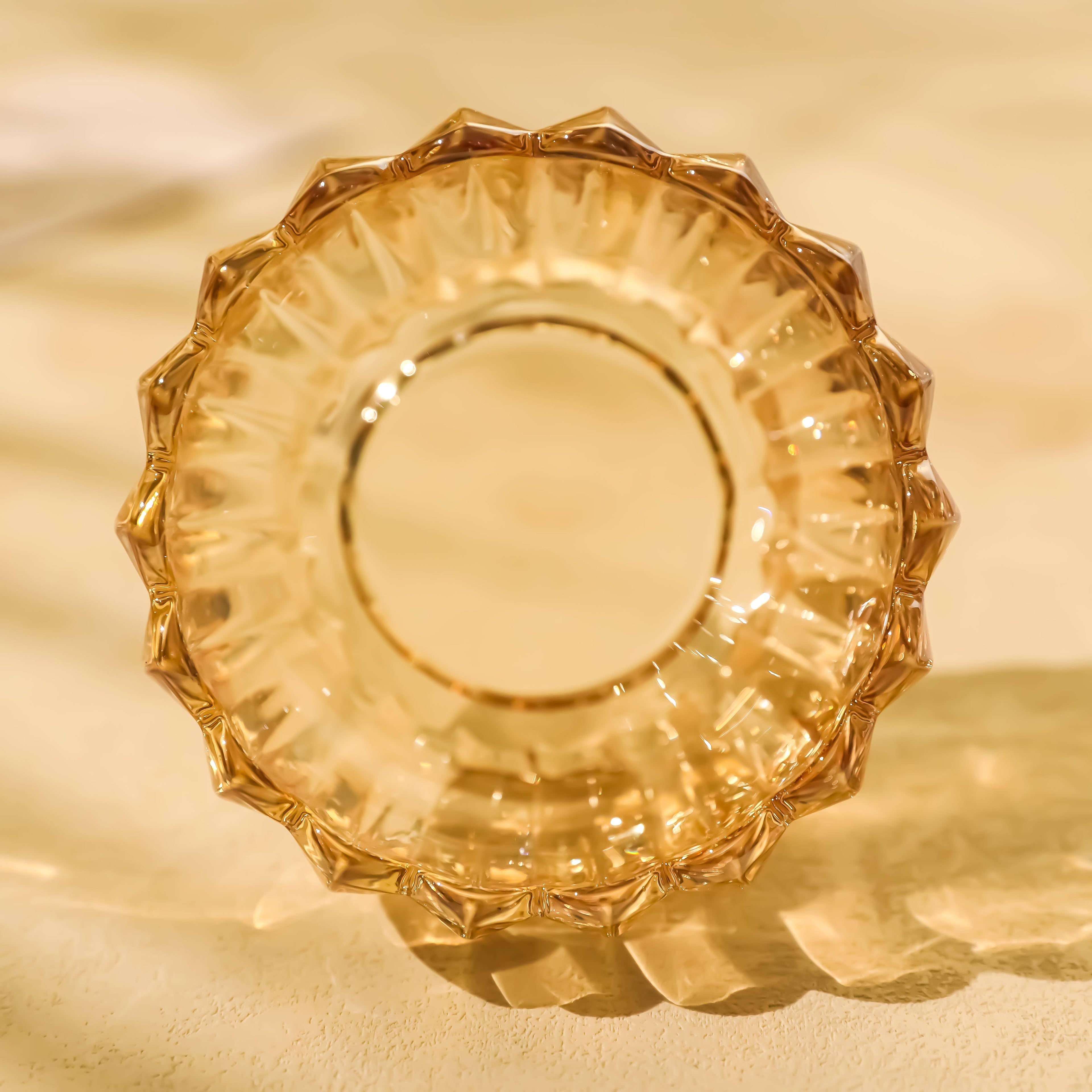 Classic Design Creative Glass Bowl Set Transparent Exquisite Tableware for Party Afternoon Tea Soup Dessert Fruit Nesting Bowl