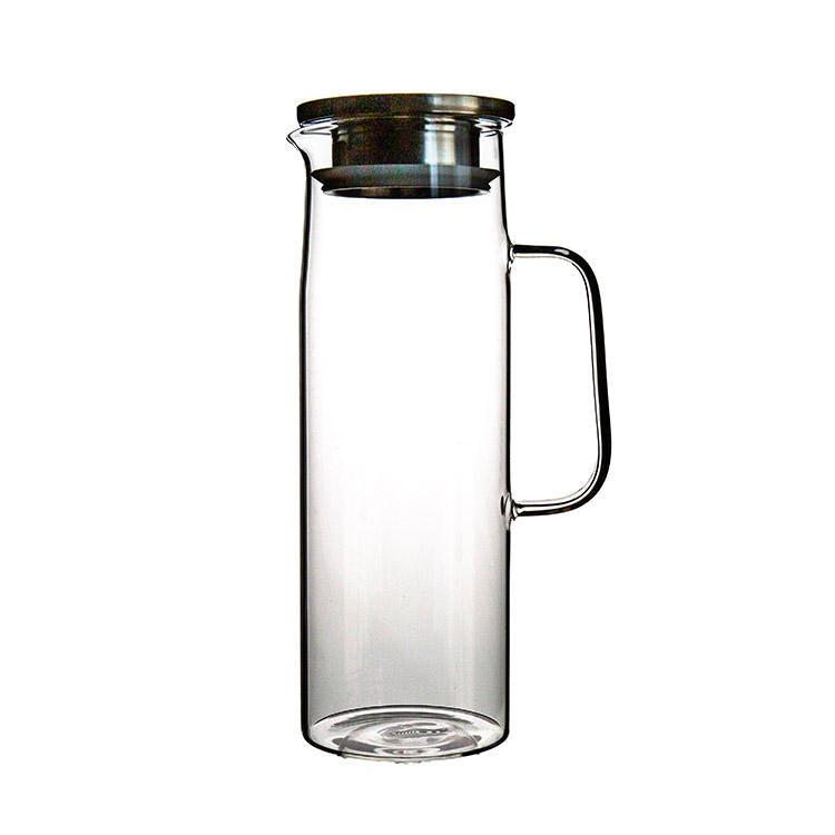 Eco-Friendly Household Carafe – Juice, Iced Tea &amp; Beer Pitcher with Lid