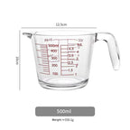 Hot Sale Measuring Cup with Handle – 350ml | 500ml | 1000ml
