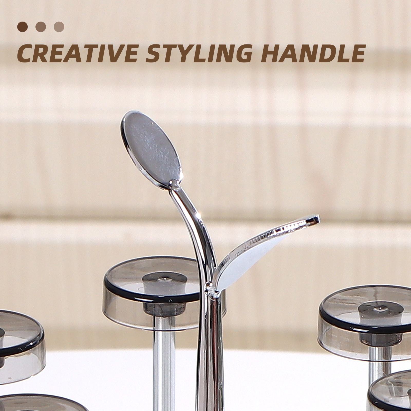Rotating 6 Cups Mug Drying Rack Drainer Holder Water Glass Stand Cup Drying Rack for Countertop